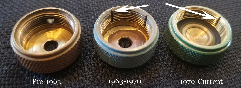 3 new gas cap gasket O-rings for COLEMAN fuel filler cap stove & lantern caps 